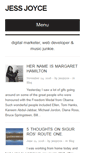 Mobile Screenshot of jessjoyce.com